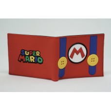 Billetera Super Mario Bros Wallet Monedero Portado 